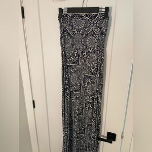 Banana republic strapless summer dress